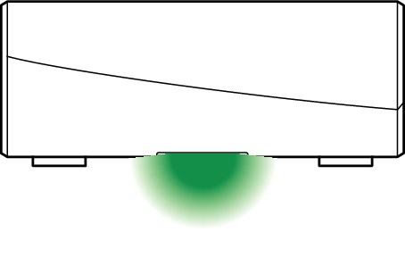Flash green HEOS Amp